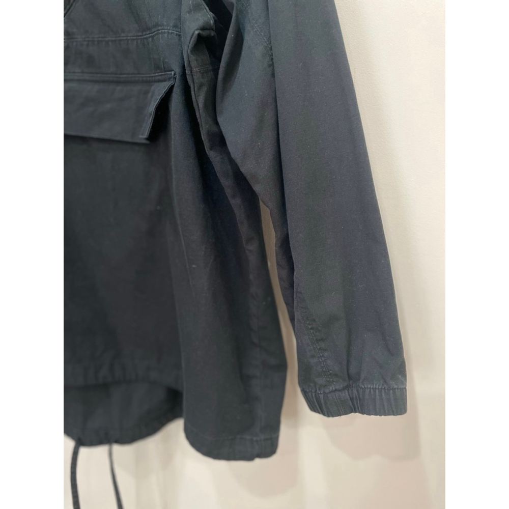 Aerie 1/4 Zip Pullover Anorak Hooded Utility Jacket L Hood Minimal Gorpcore - Picture 2 of 8